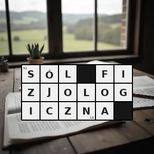 Rozwiązanie krzyżówki: roztwór izotoniczny - sól fizjologiczna | hasła, synonimy i podpowiedzi Hasło krzyżówkowe roztwór izotoniczny - sól fizjologiczna – rozwiązanie, synonimy, podpowiedzi i definicje krzyżówkowe